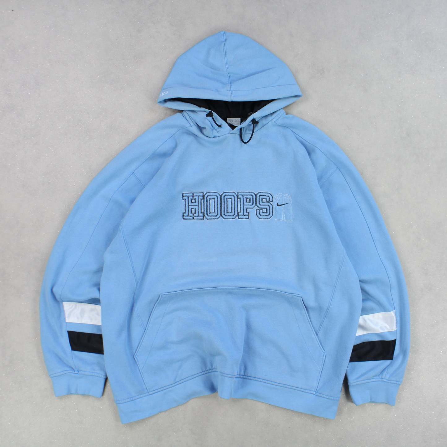 RARE 2000s  Hoops Hoodie Blue-OSI