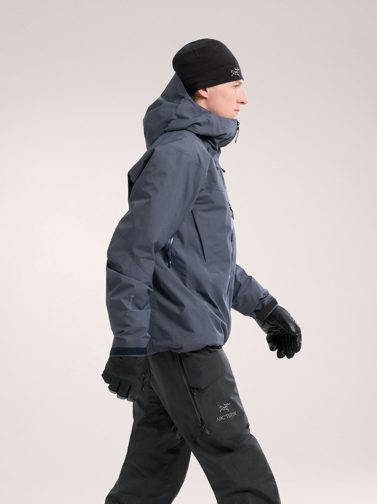 Alpha SV Men's Shell Jacket Blue-OSI