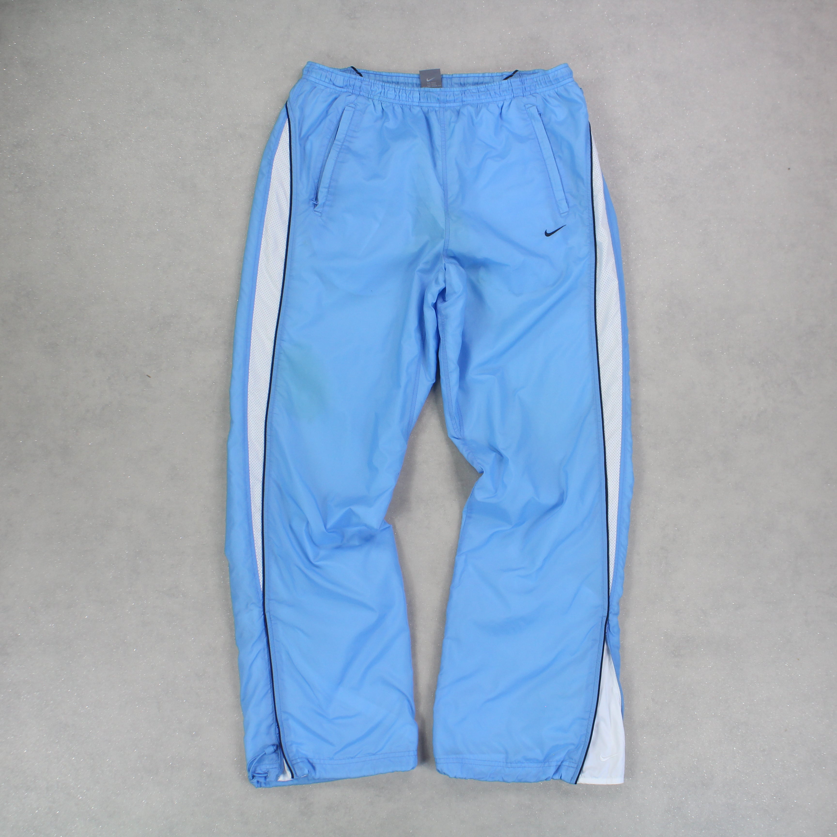 SUPER RARE 2000s Trackpants Blue-OSI