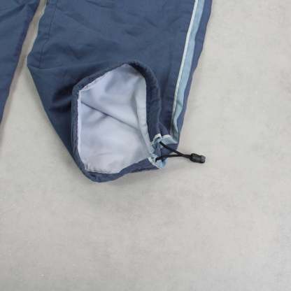RARE 00s Baggy Trackpants Blue-OSI
