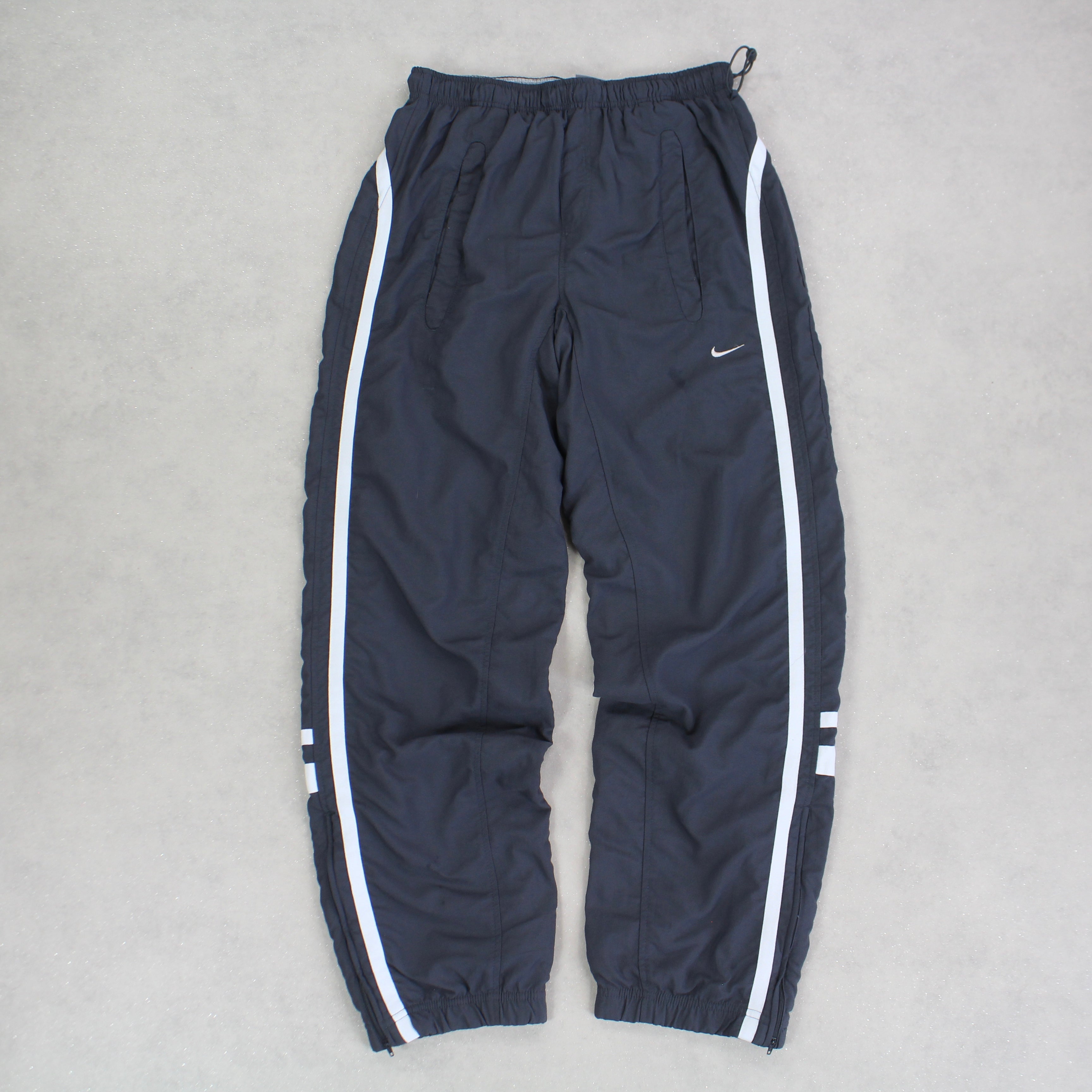 RARE 00s Trackpants Grey-OSI