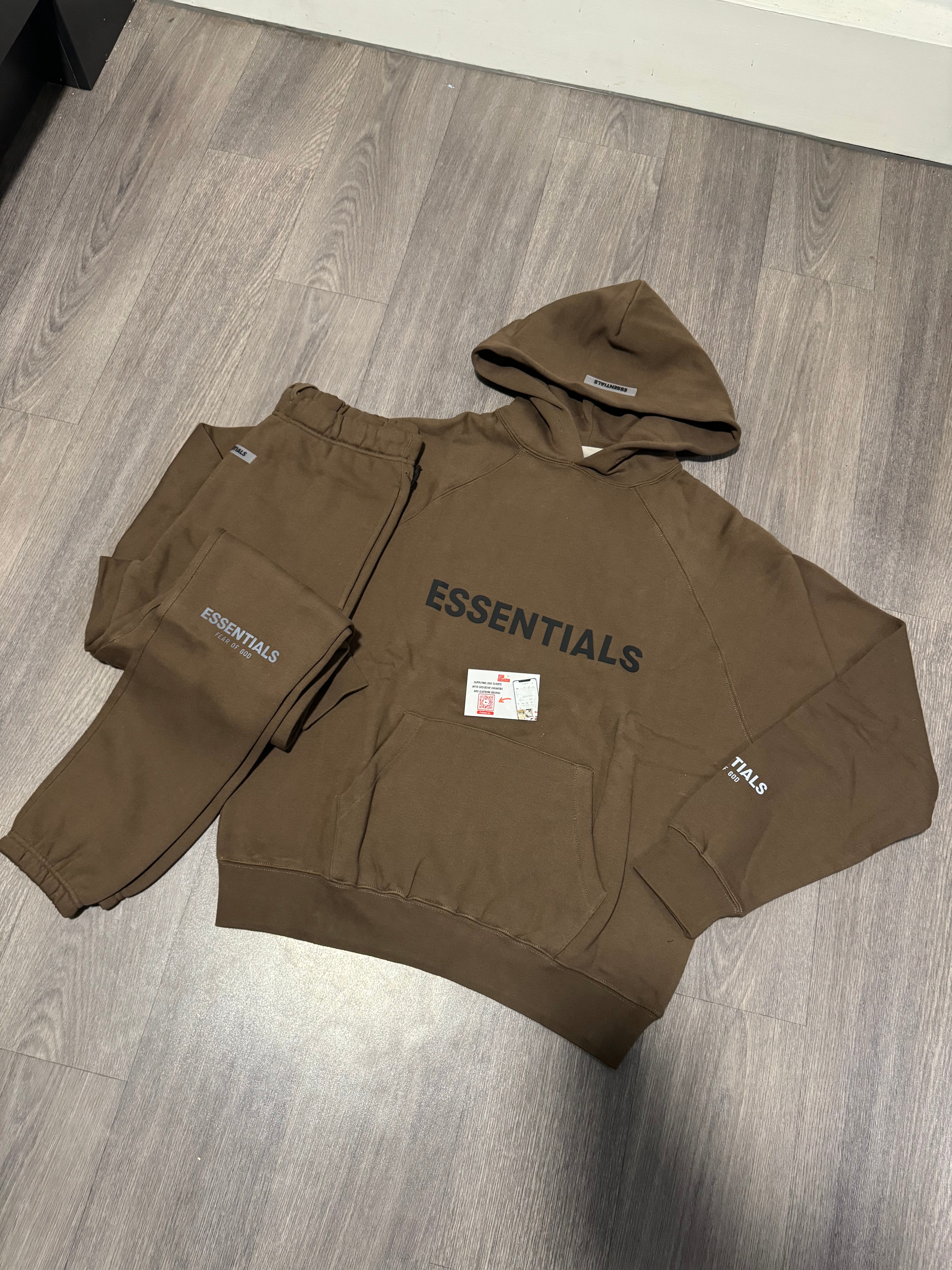 FOG SS20 ‘Brown’ tracksuit-OSI