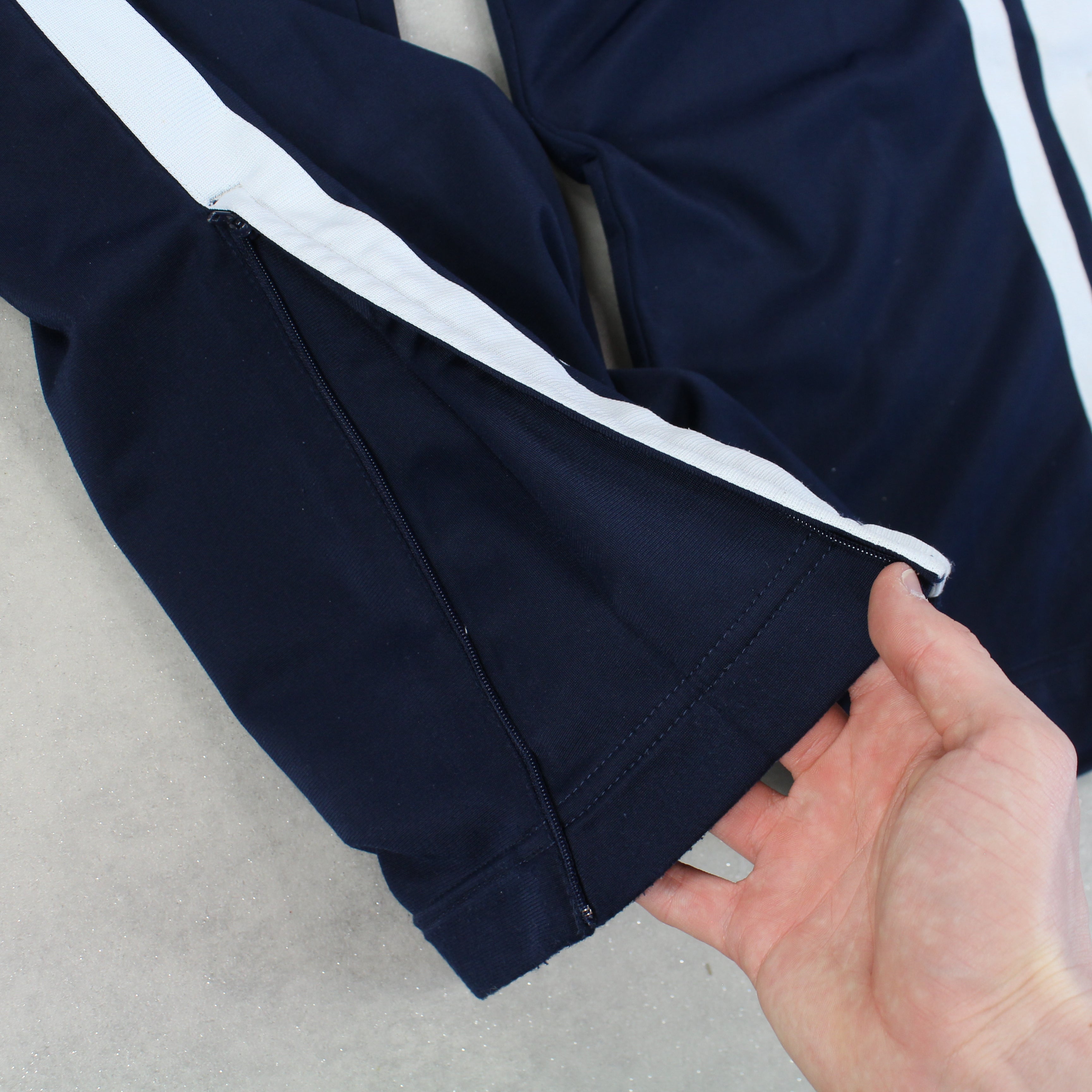 RARE 2000s Trackpants Navy-OSI