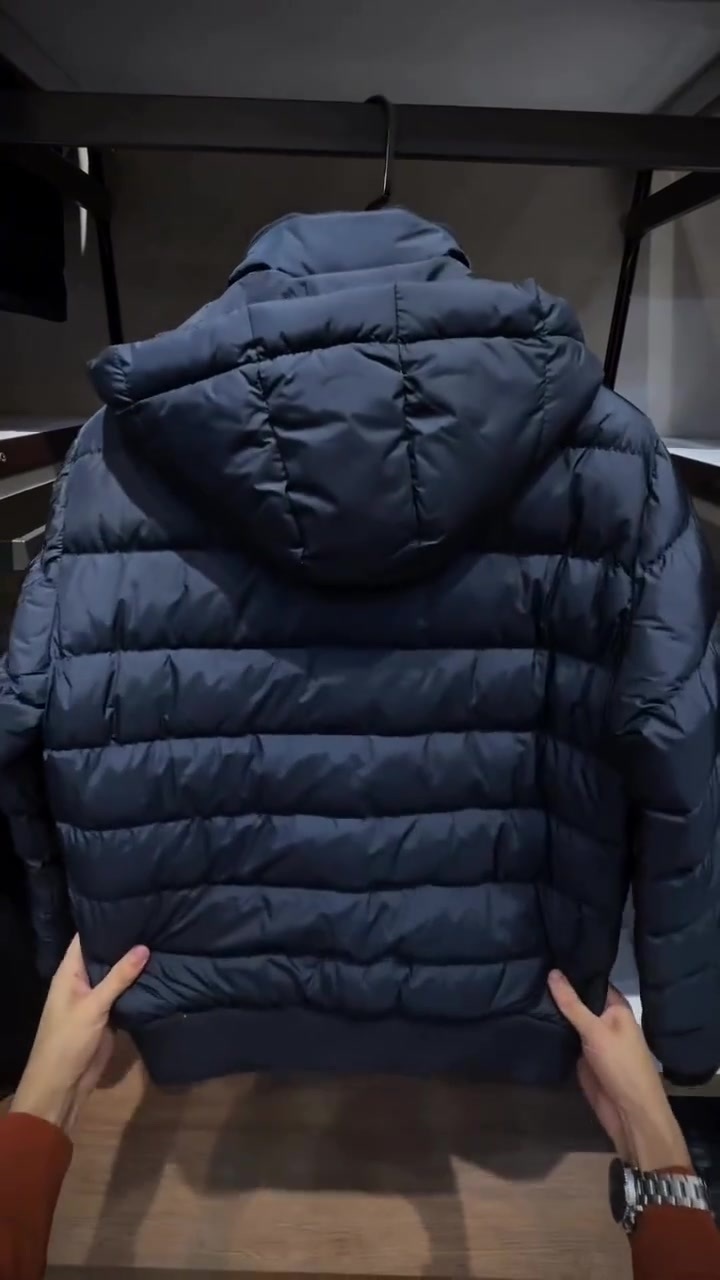 🔥2026 Winter❄️ New Men's Hooded Cotton Jacket-OSI