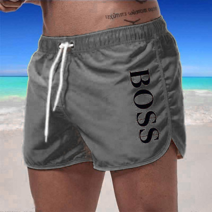 Men's Swimwear Shorts  Brand Beachwear-OSI