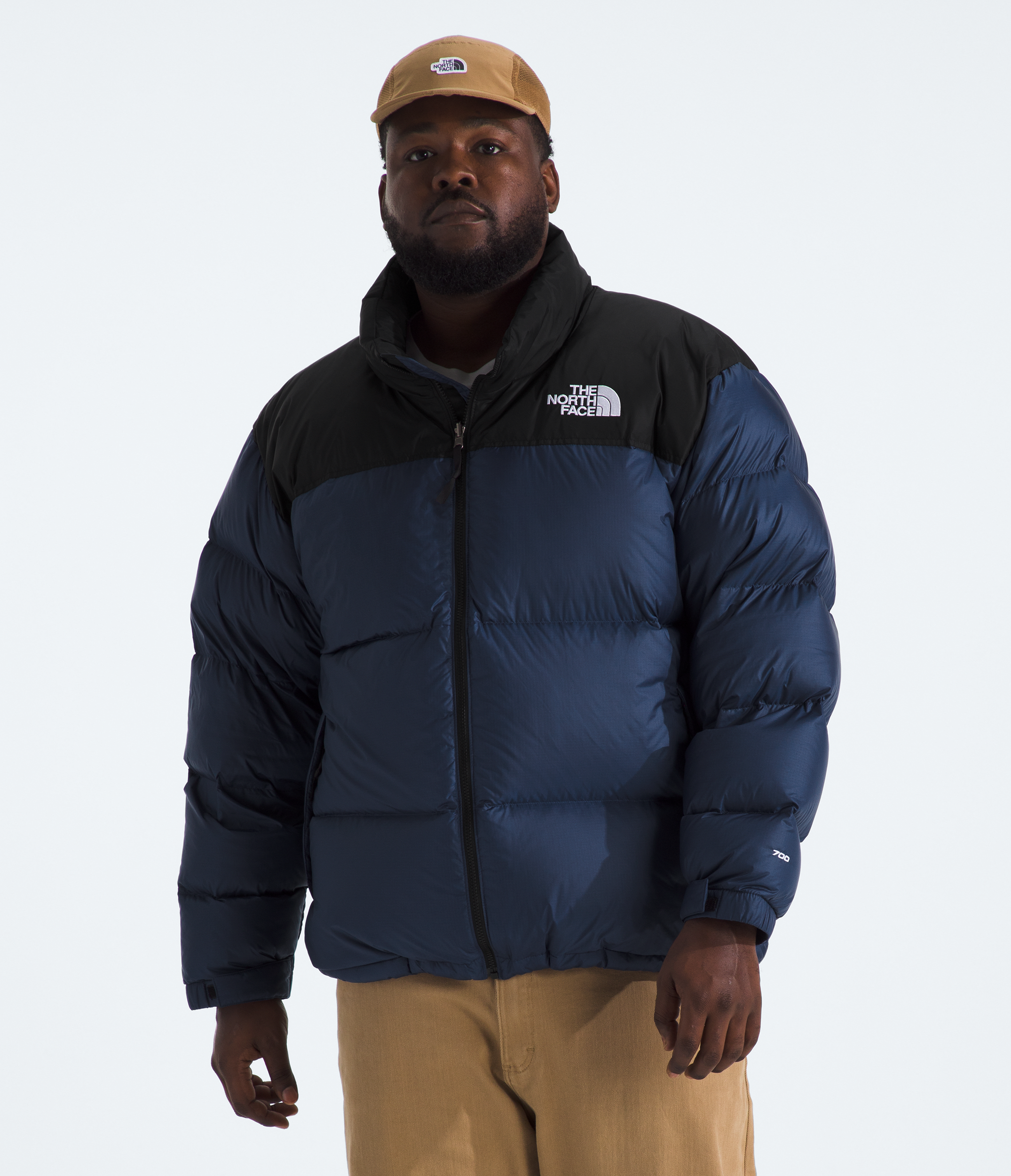 Men's Big 1996 Retro Nuptse Jacket-OSI