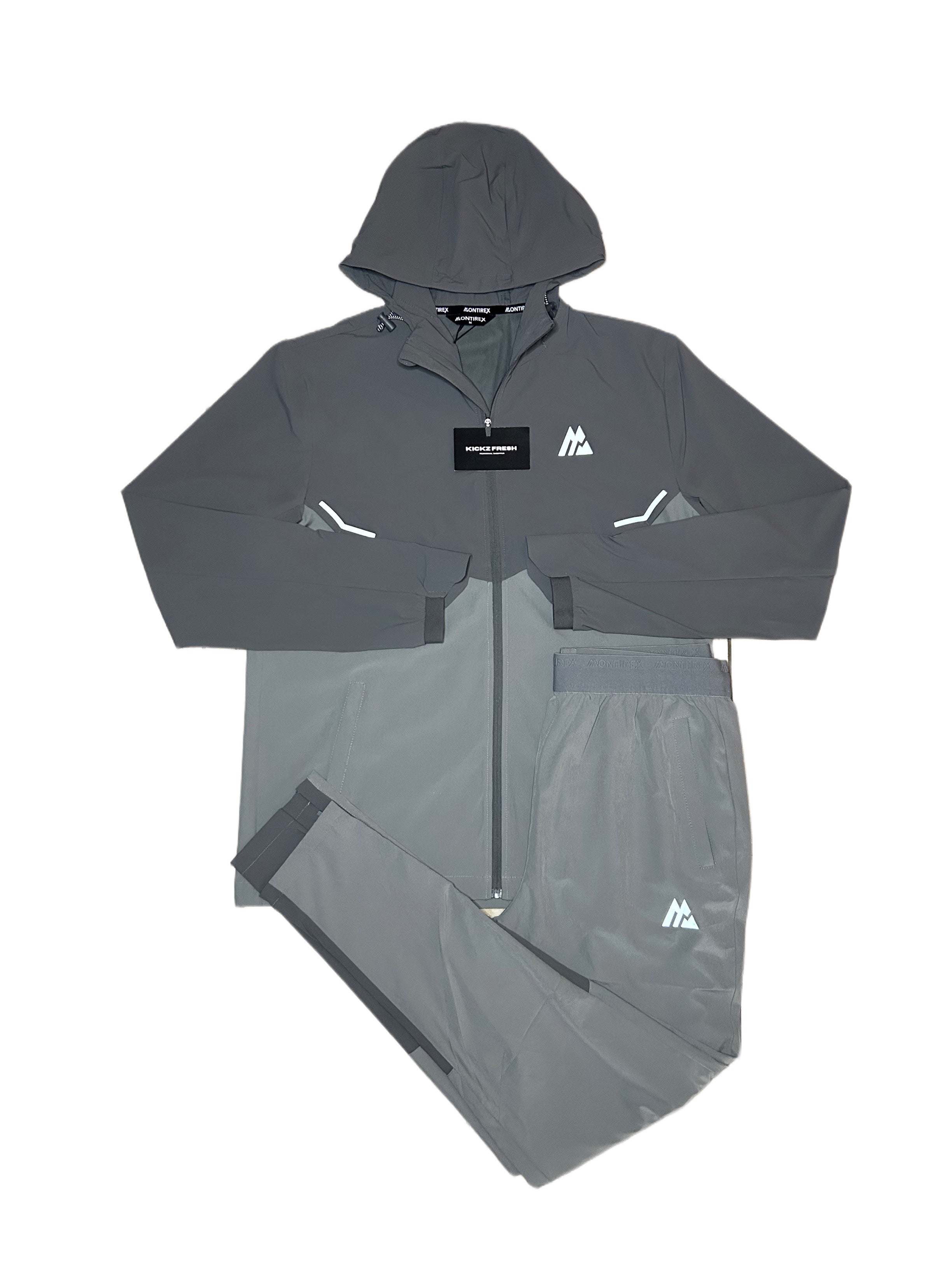 Platinum Gray Tracksuit-OSI