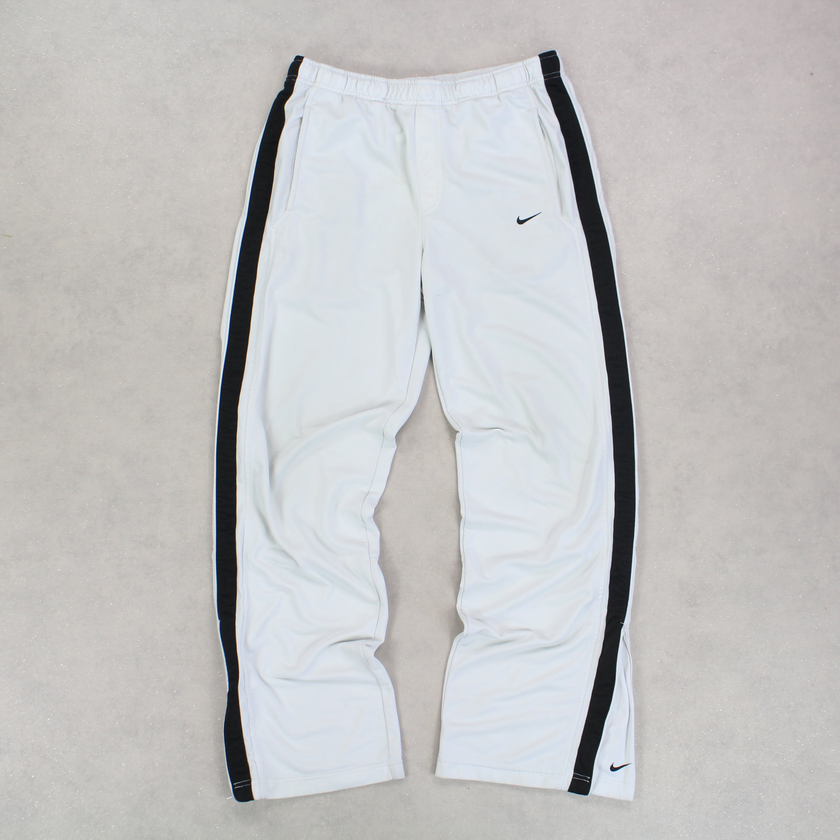 SUPER RARE 2000s Trackpants Grey-OSI