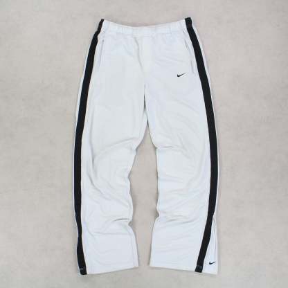 SUPER RARE 2000s Trackpants Grey-OSI