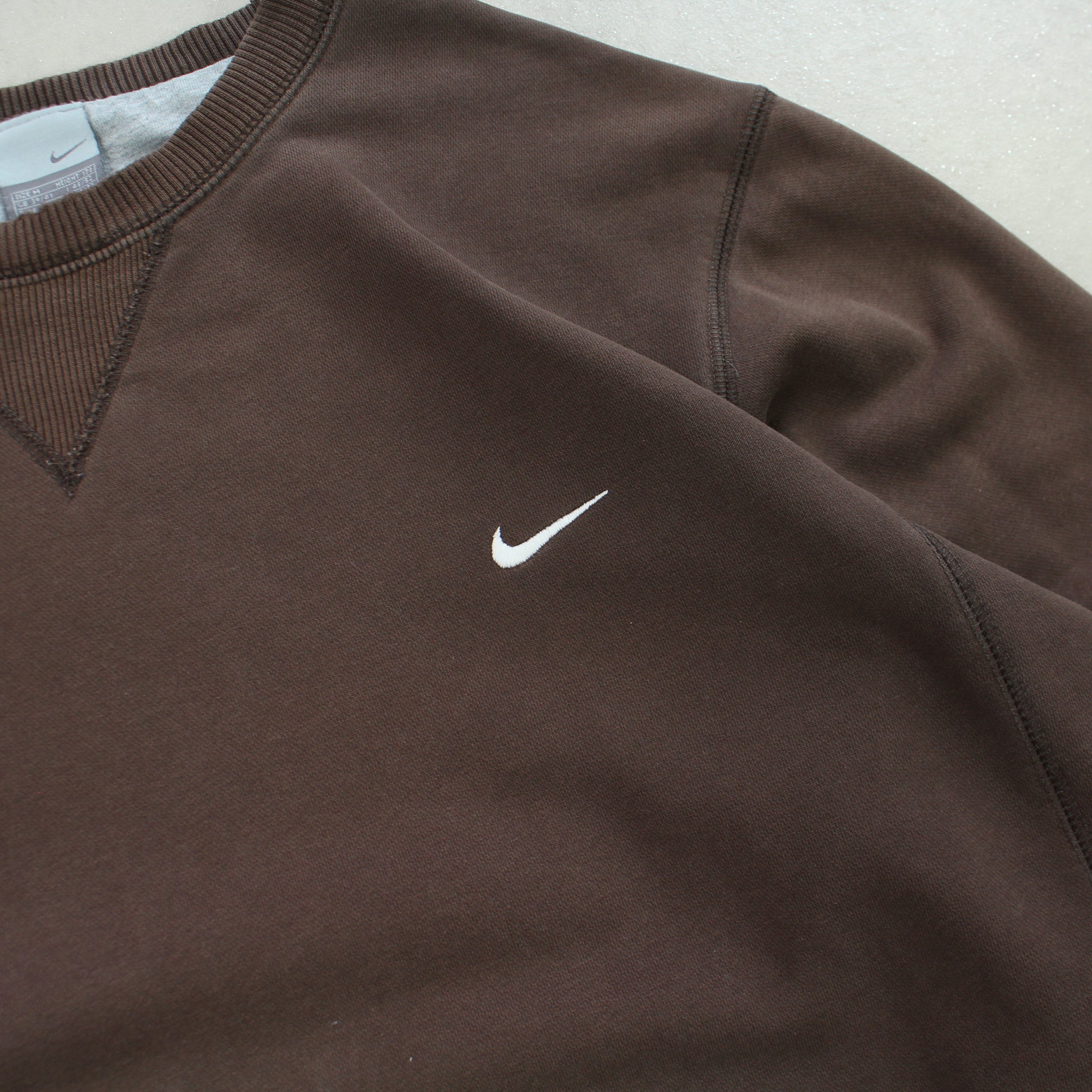 SUPER RARE 2000s  Sweatshirt Brown-OSI