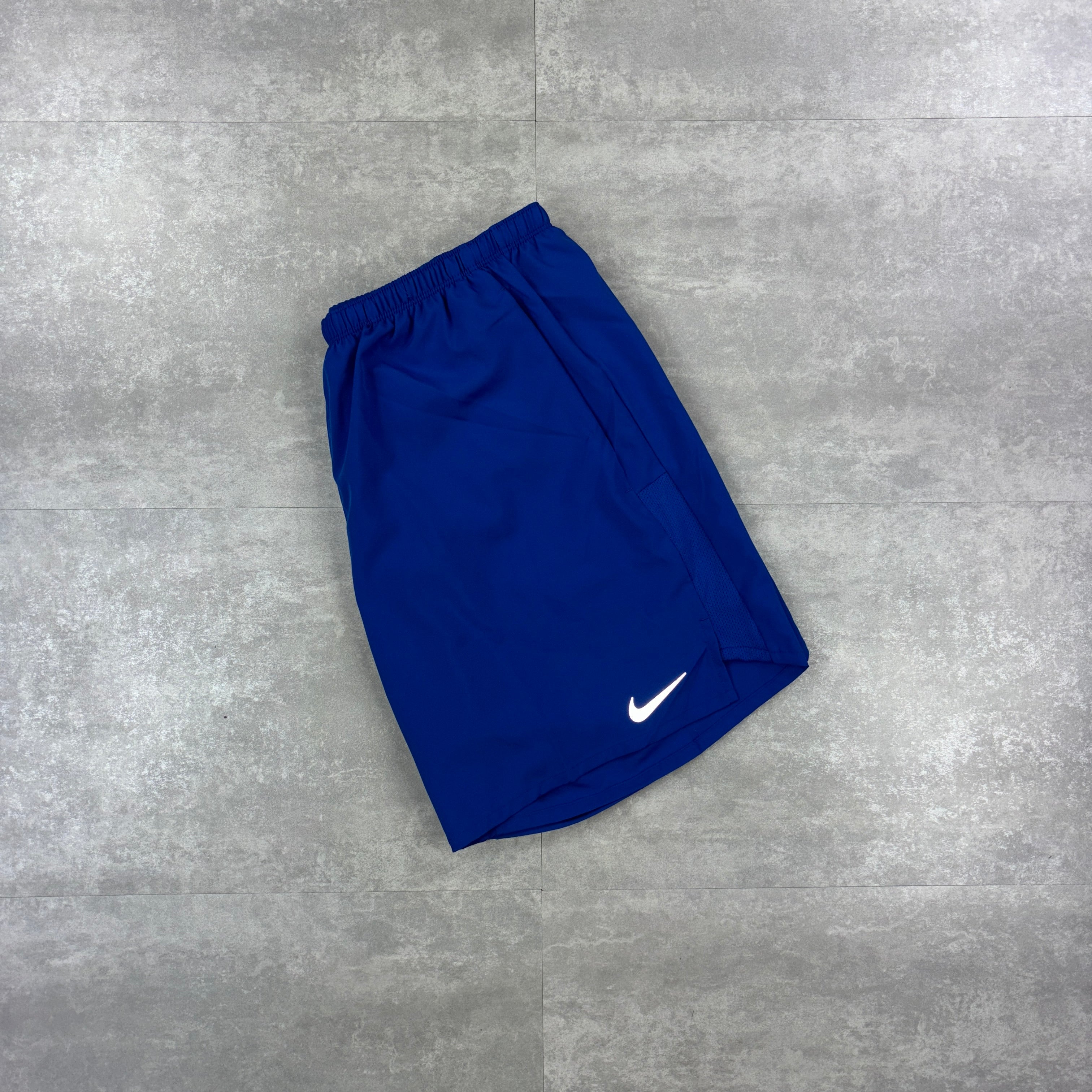 Royal Blue Windbreaker Set & Royal Blue Challenger Shorts Set-OSI