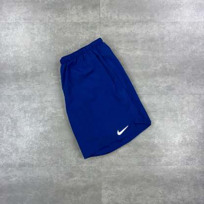 Royal Blue Windbreaker Set & Royal Blue Challenger Shorts Set-OSI