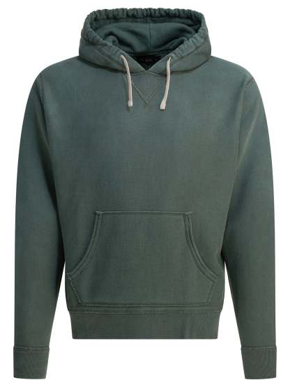 POLO  Collegiate Regular Fit Hoodie for Men-OSI