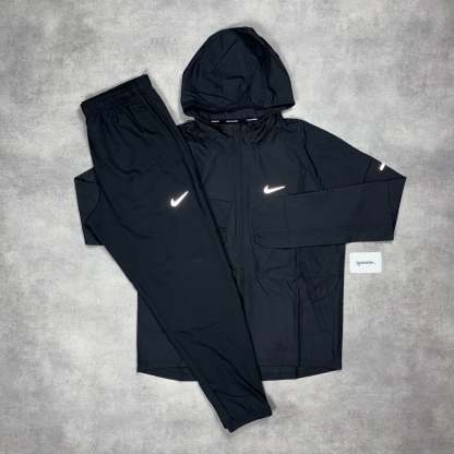 Miler Repel Tracksuit Black-OSI