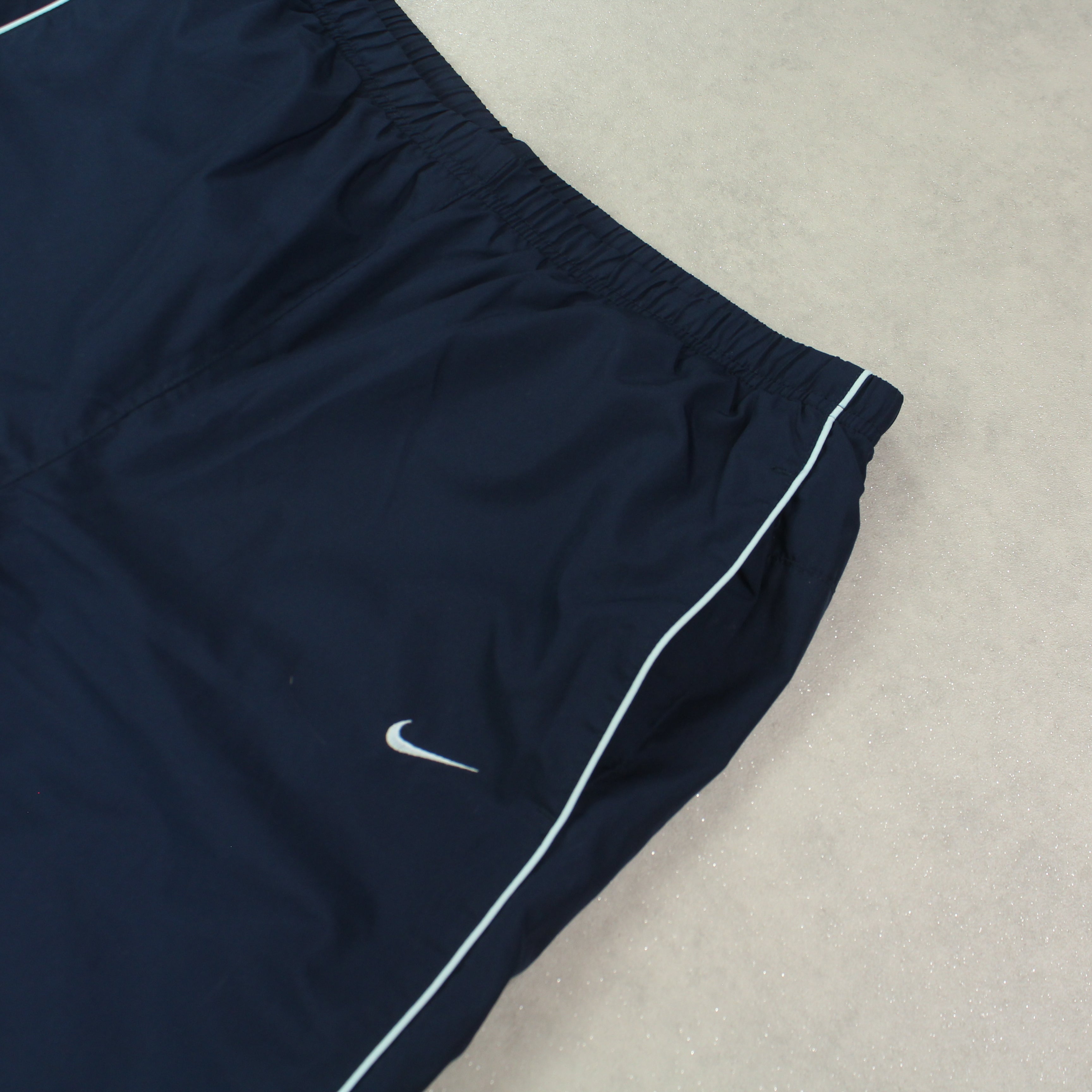 RARE 2000s Trackpants Navy-OSI