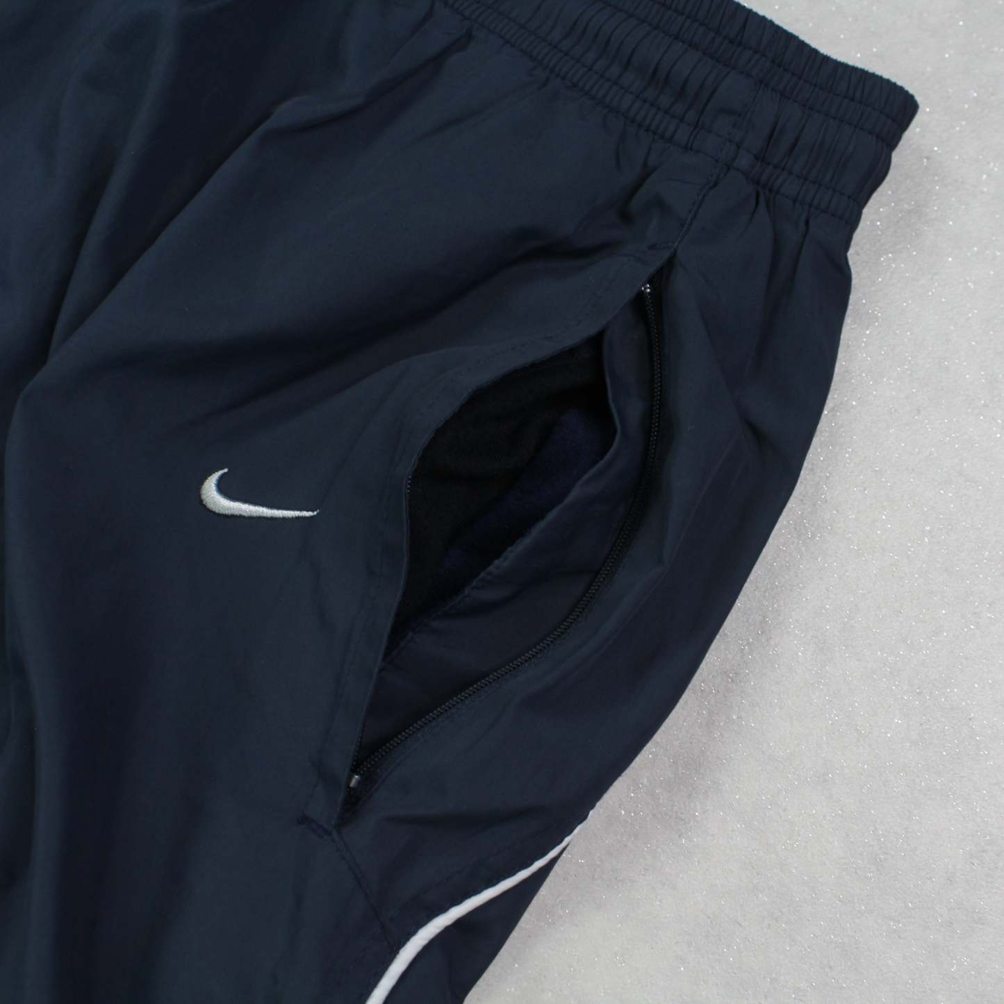 RARE 00s Athletic Trackpants Navy-OSI