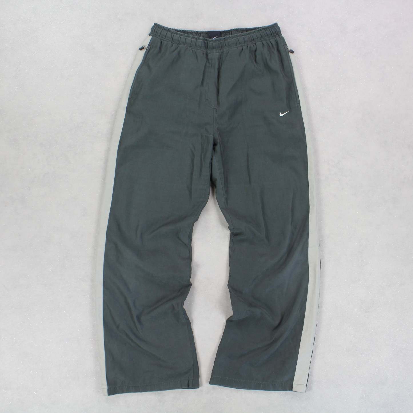 RARE 00s Trackpants Green-OSI