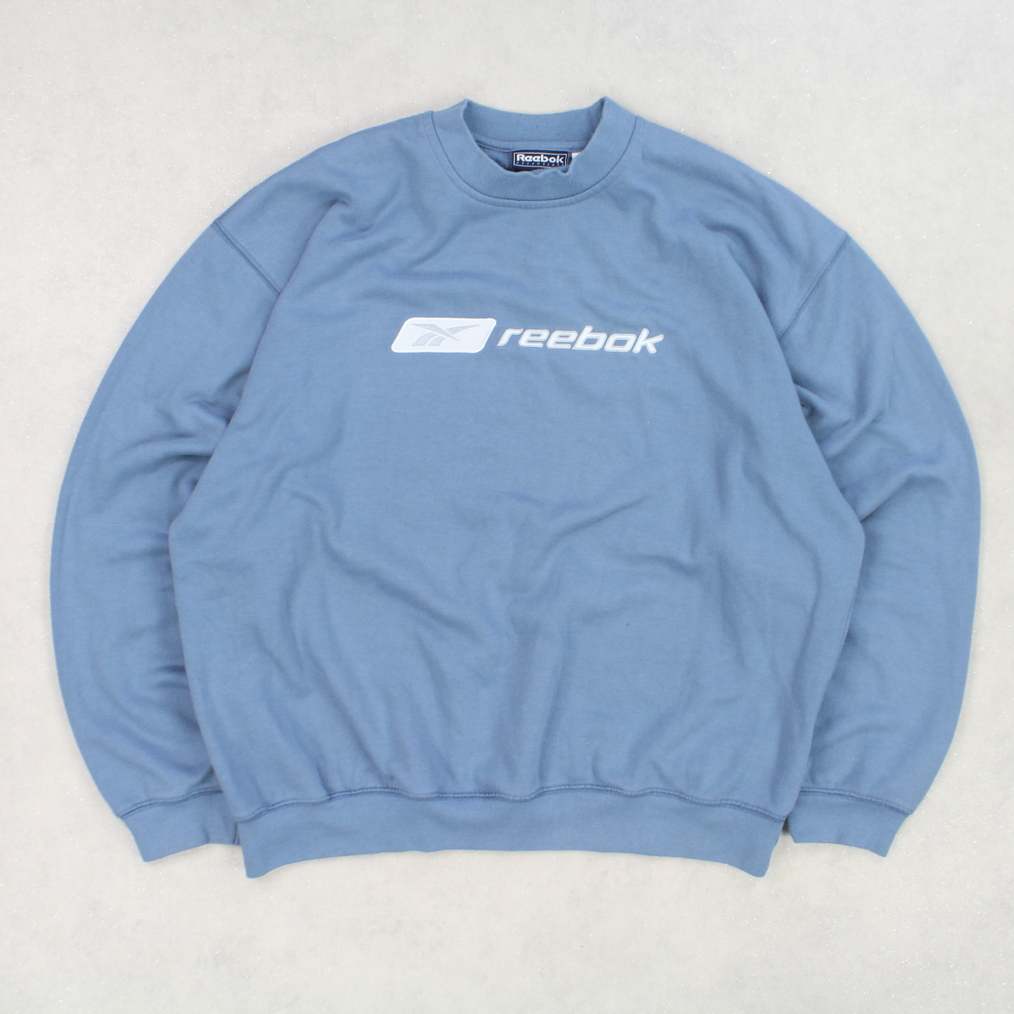 RARE 90s Sweatshirt Blue-OSI