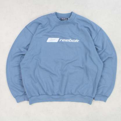 RARE 90s Sweatshirt Blue-OSI