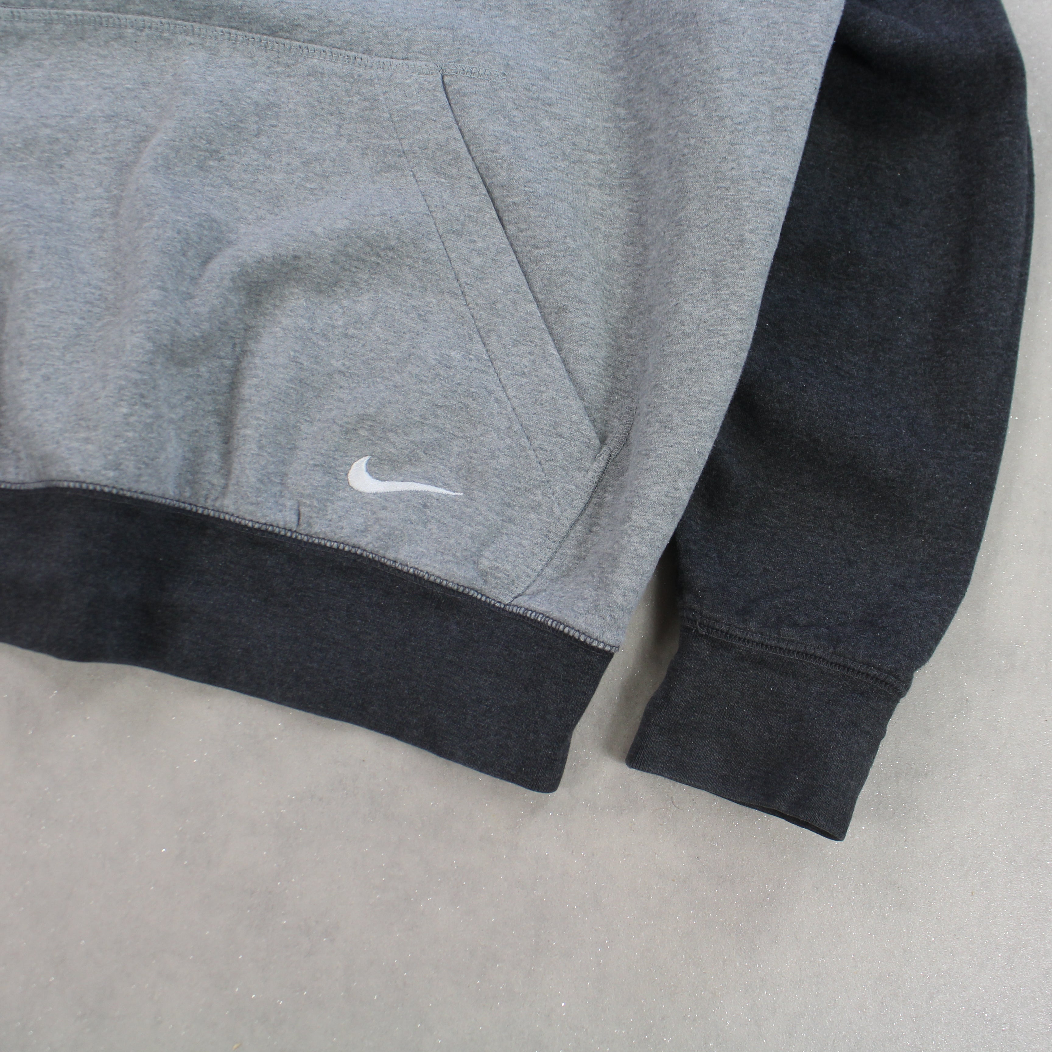 SUPER RARE 2000s  Hoodie Grey-OSI