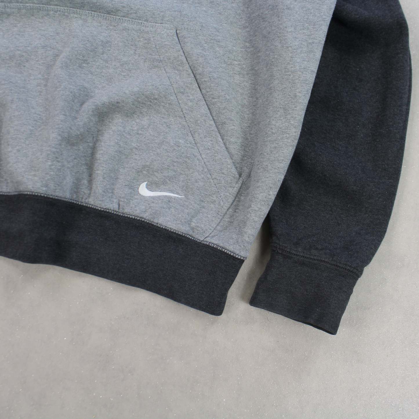 SUPER RARE 2000s  Hoodie Grey-OSI