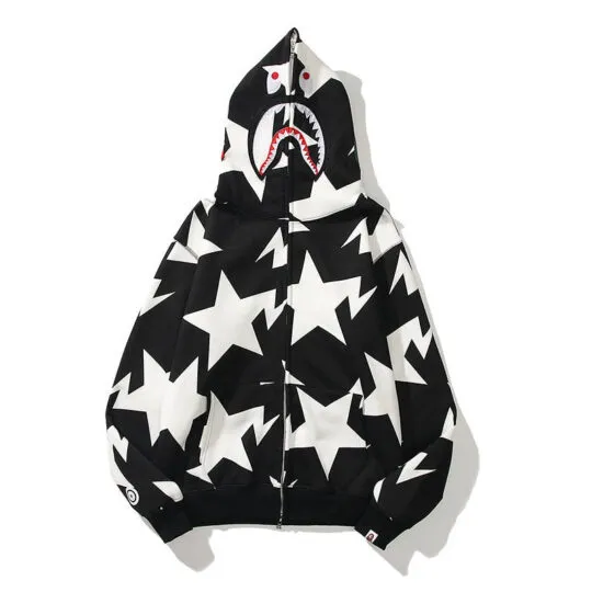  Star Camo Hoodie-OSI