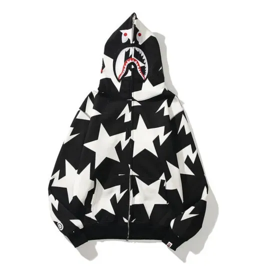  Star Camo Hoodie-OSI