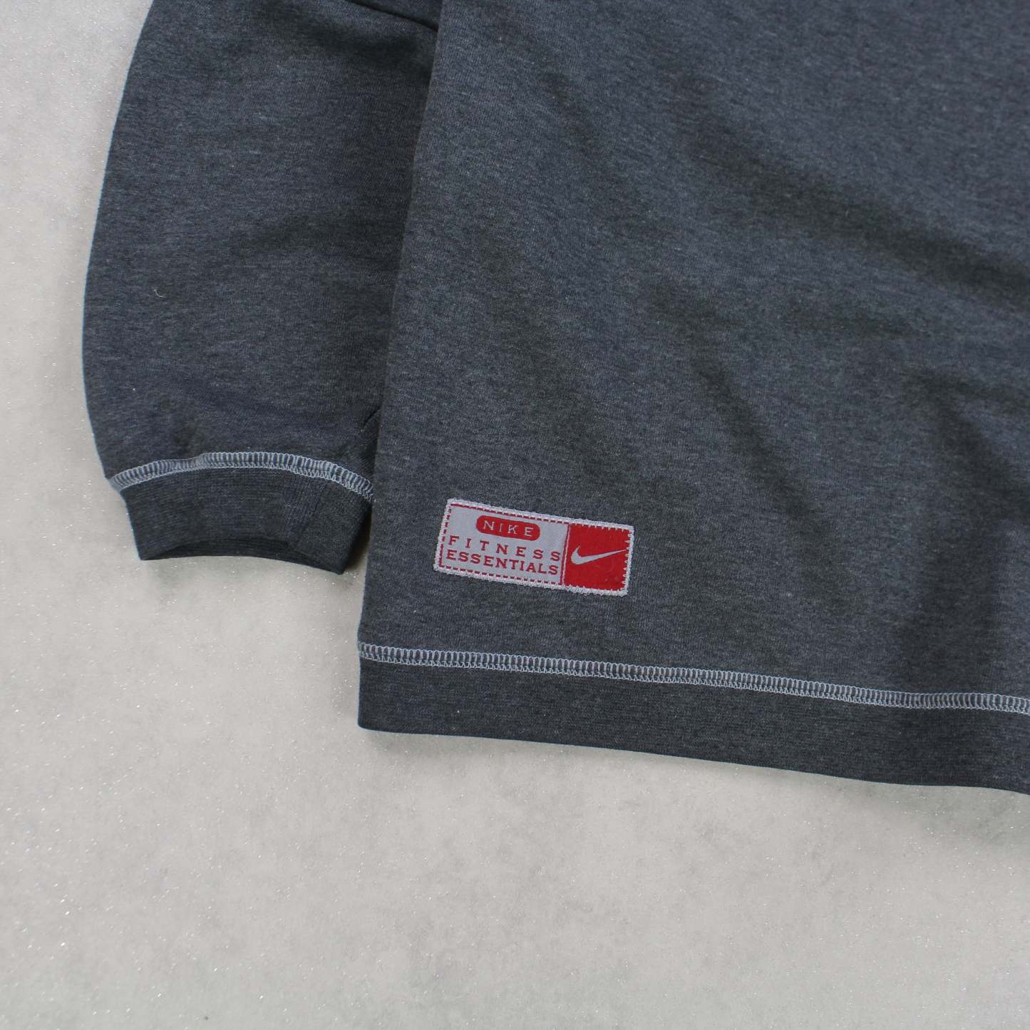 VERY RARE 1990s  Sweatshirt Grey-OSI