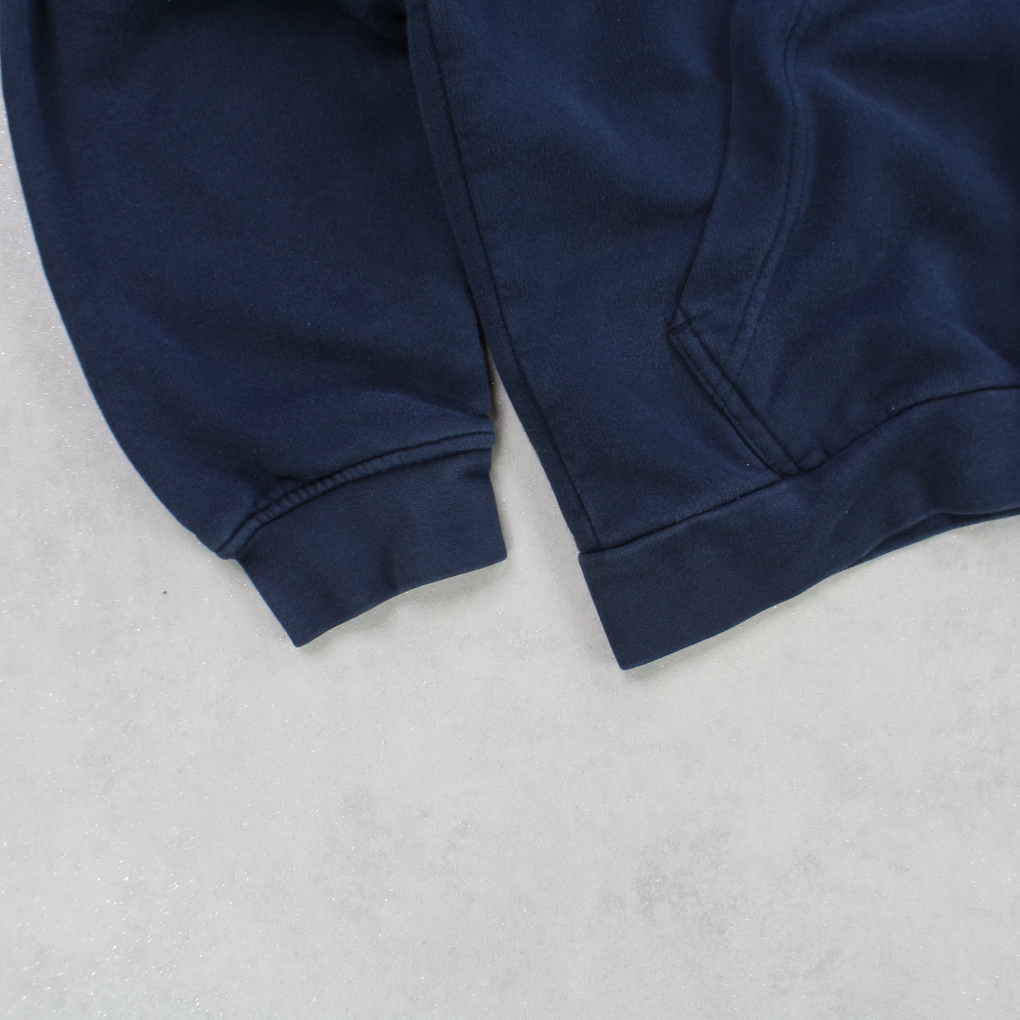 RARE 2000s  Hoodie Navy-OSI