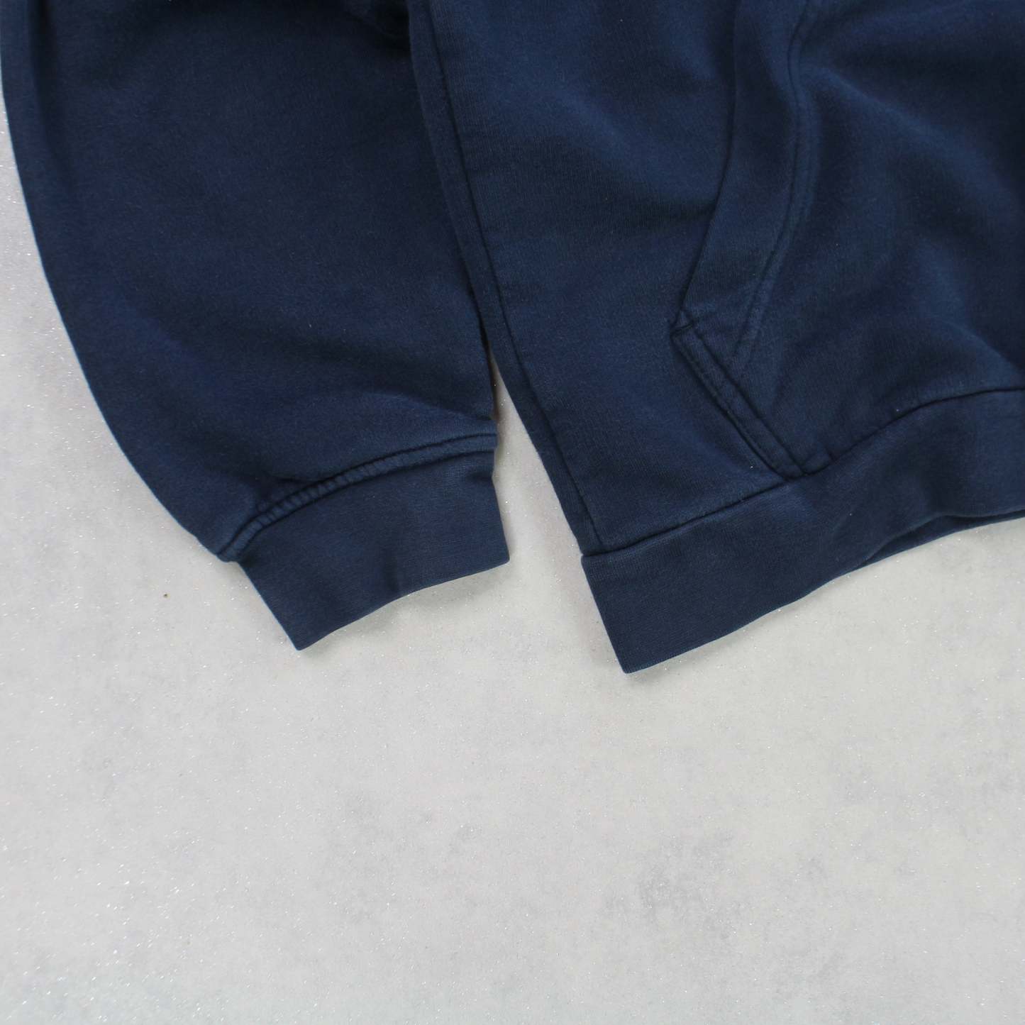 RARE 2000s  Hoodie Navy-OSI