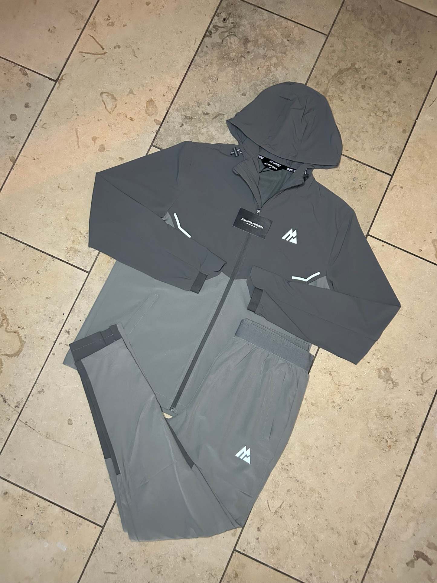 Platinum Gray Tracksuit-OSI