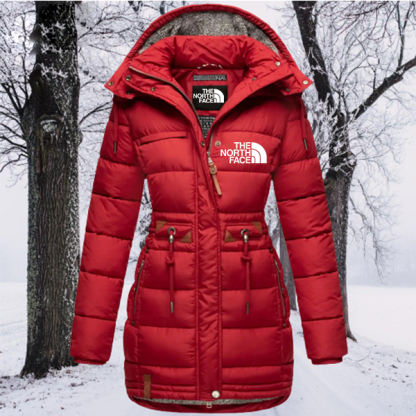 Long Waterproof Jacket for Women-OSI