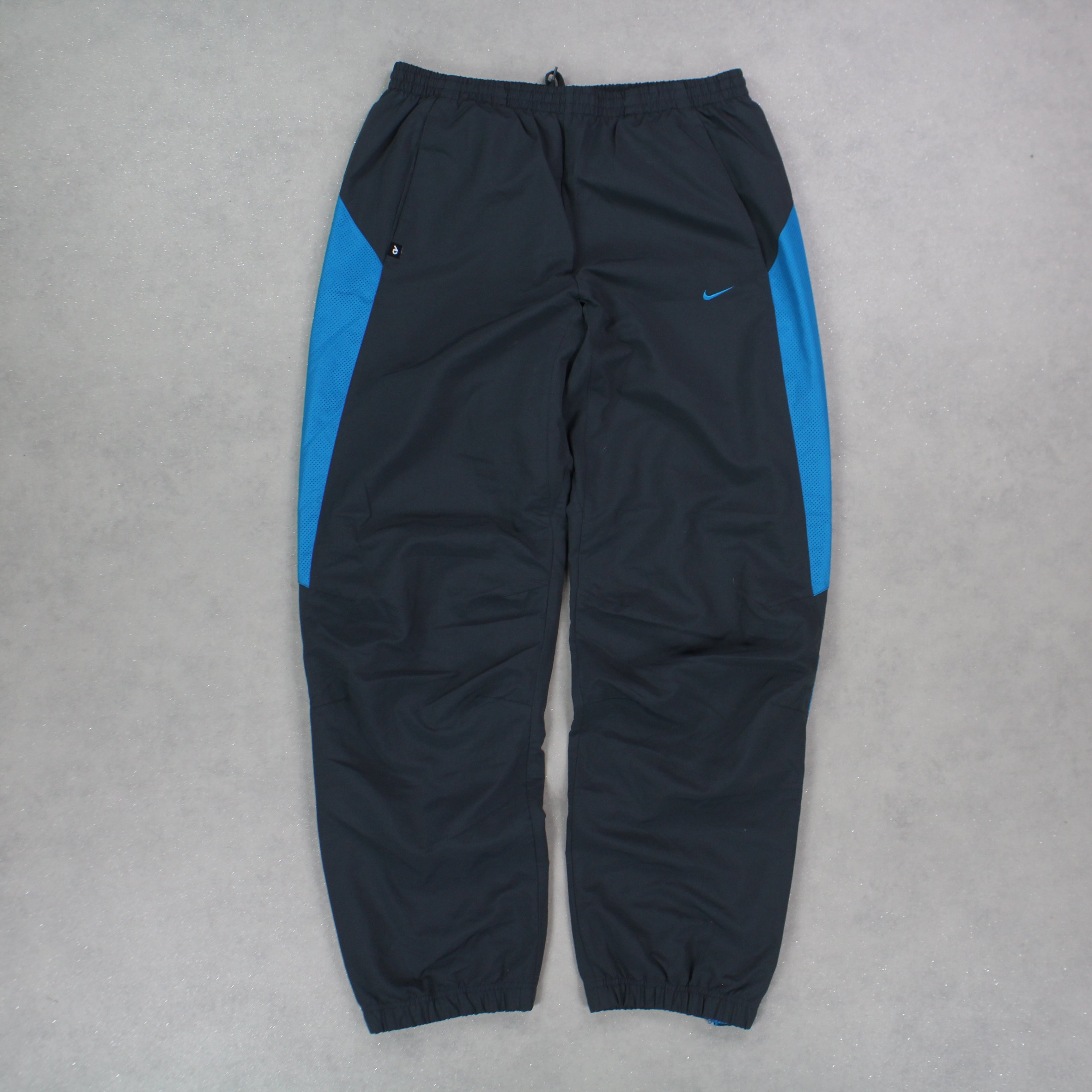 RARE 2000s Trackpants Grey-OSI