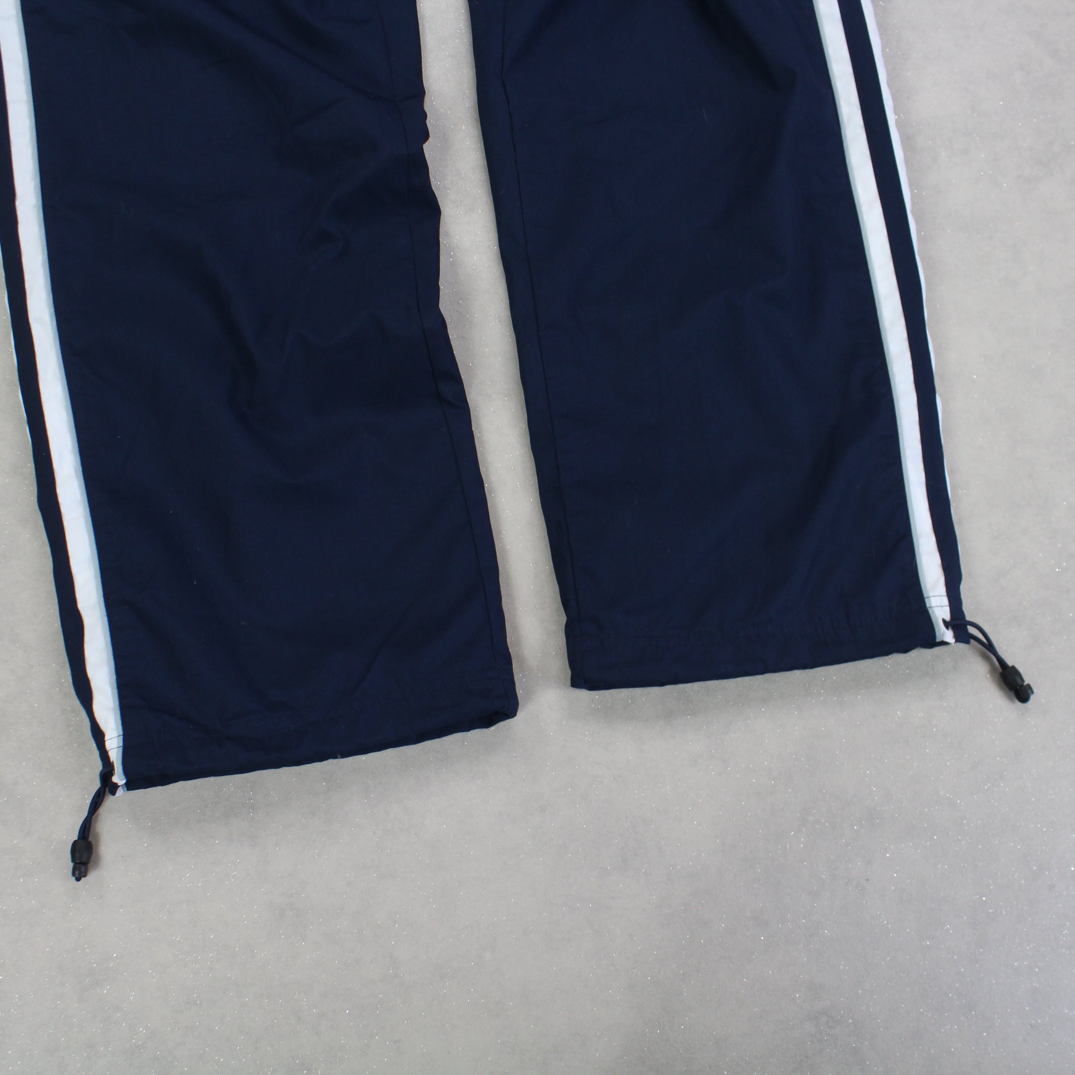 RARE 2000s Baggy Trackpants Navy-OSI