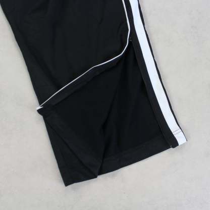 RARE 2000s Trackpants Black-OSI