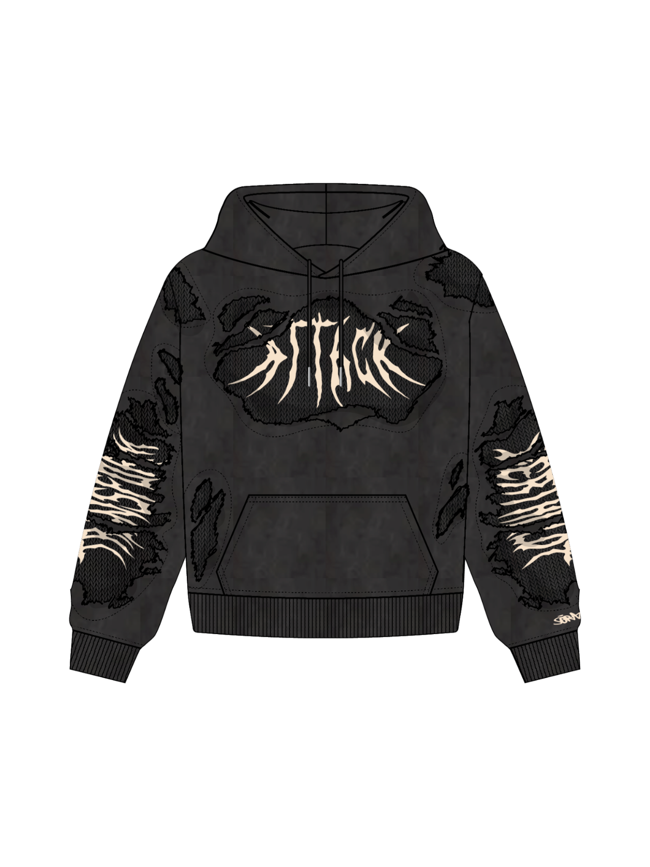 "Colosssal" Hoodie-OSI