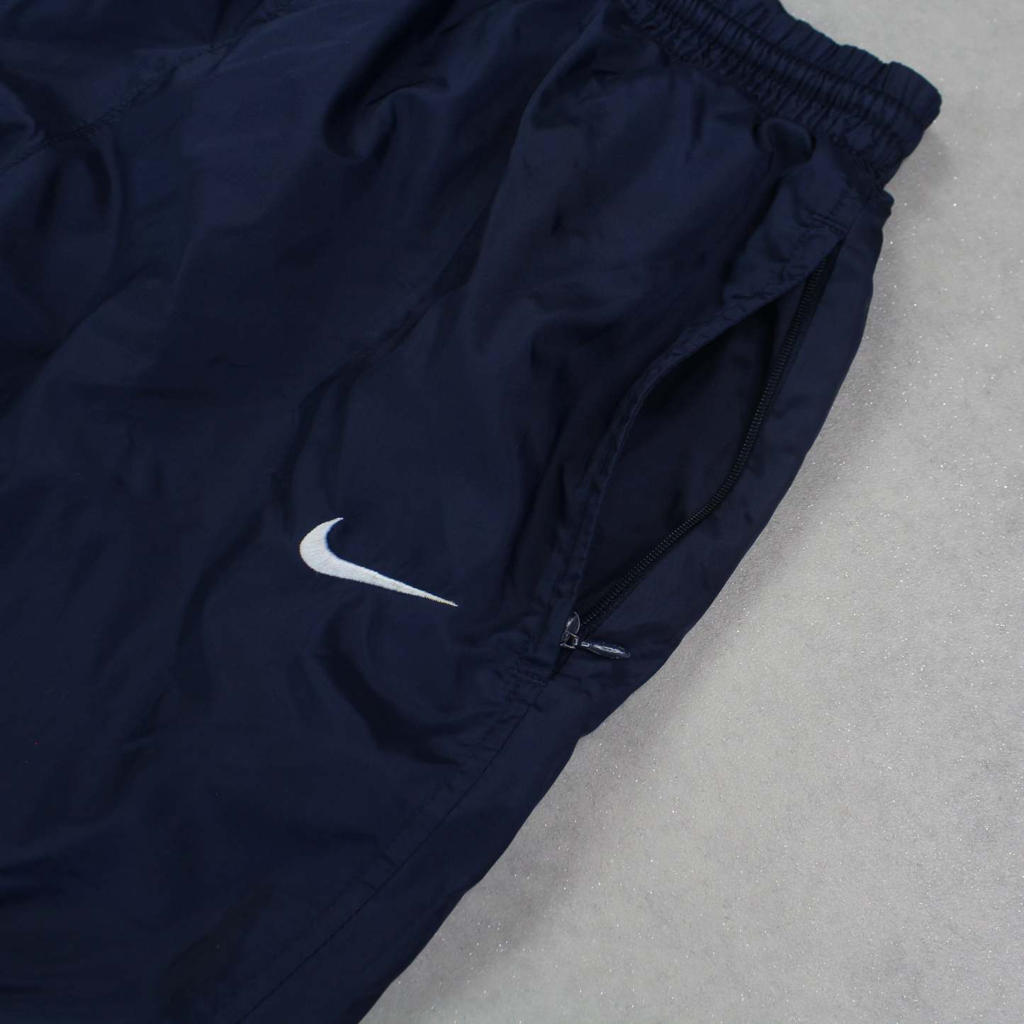 RARE 1990s Trackpants Navy-OSI