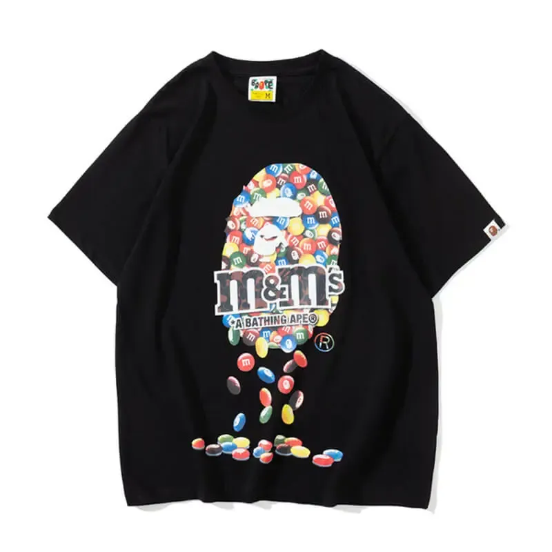 Short Sleeve A Bathing Ape T-Shirt-OSI