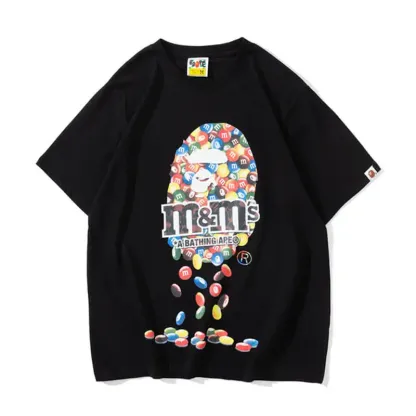 Short Sleeve A Bathing Ape T-Shirt-OSI