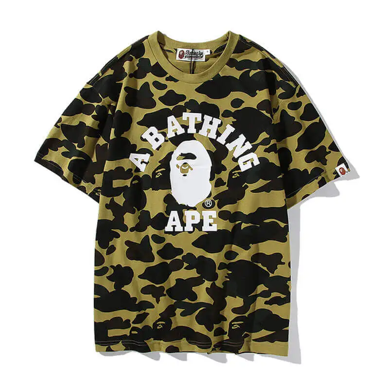 Camouflage A Bathing Ape  Camo Tee-OSI