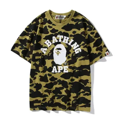 Camouflage A Bathing Ape  Camo Tee-OSI
