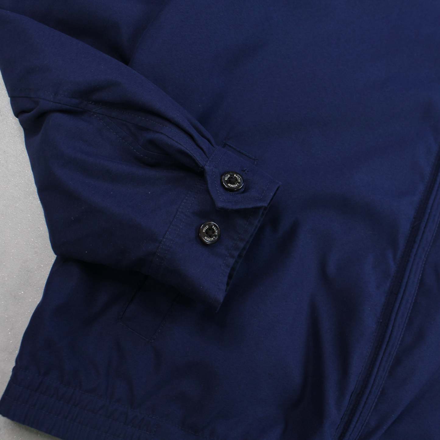 RARE 90s  Harrington Jacket Navy-OSI