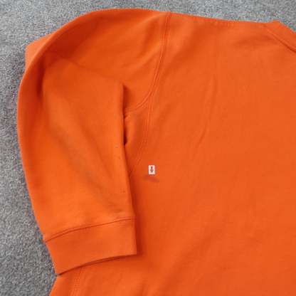 2000s   Swoosh Sweatshirt Orange-OSI
