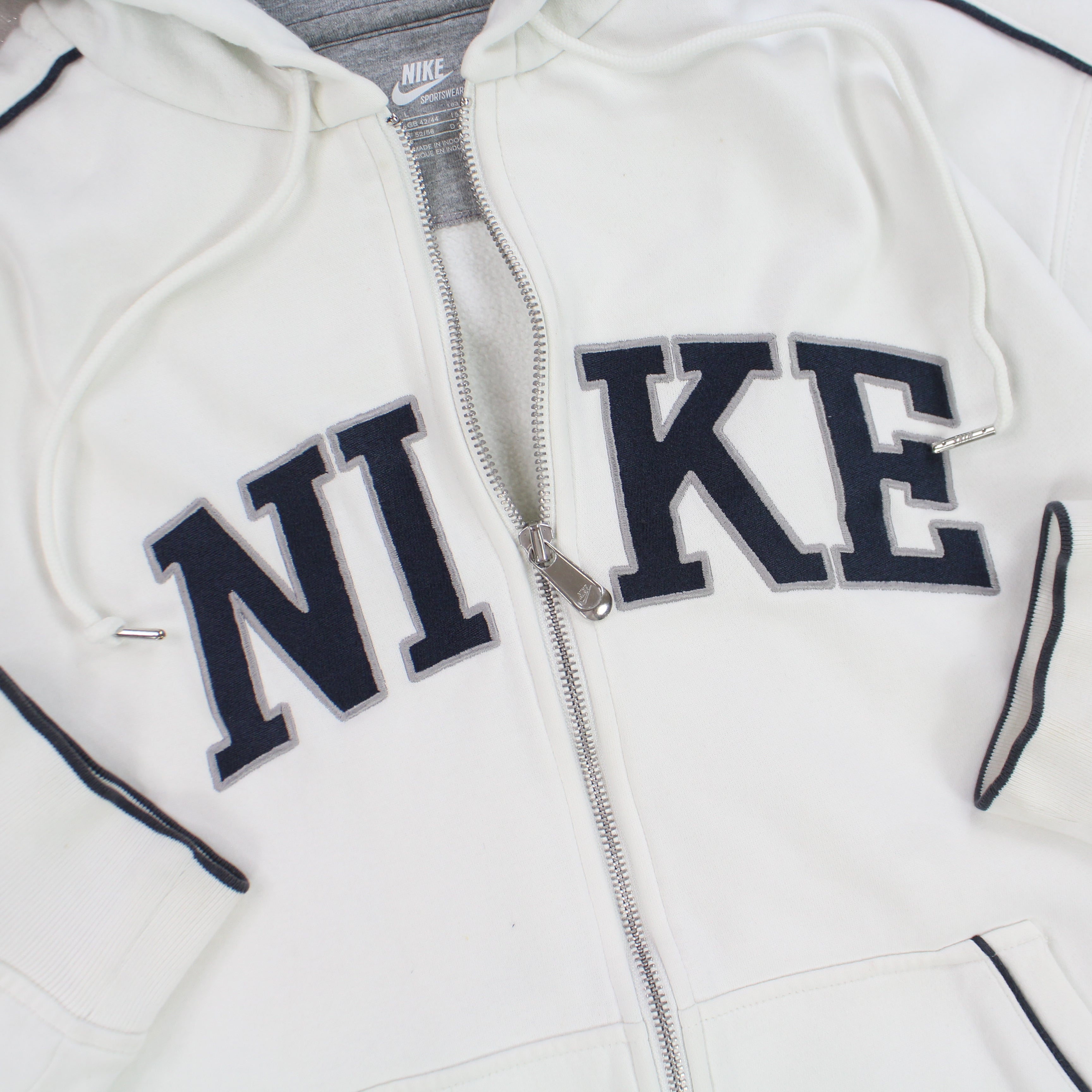 ULTRA RARE 2000s  Hoodie White-OSI