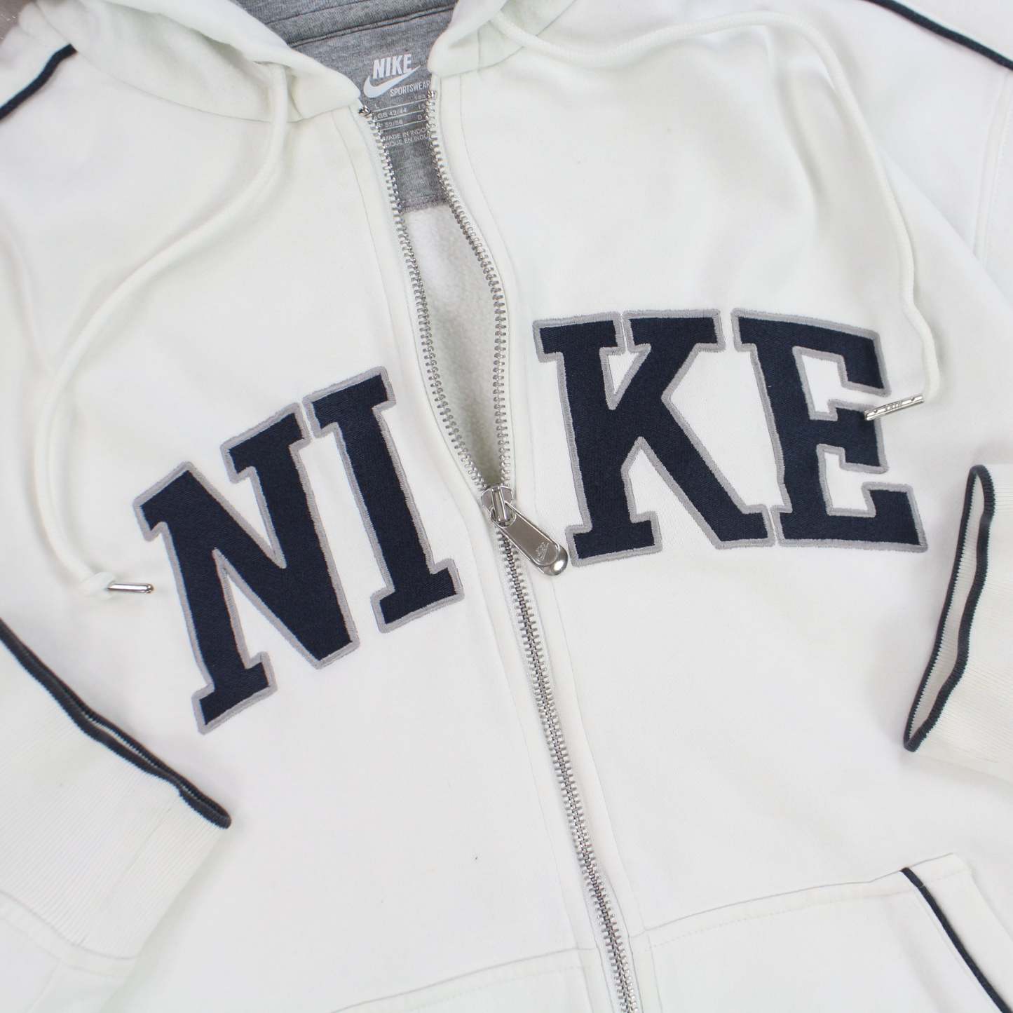 ULTRA RARE 2000s  Hoodie White-OSI