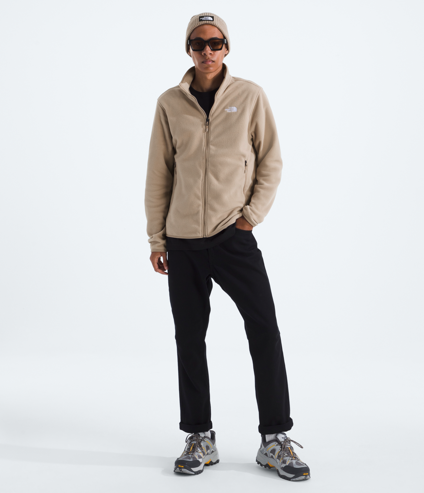 Men's Glacier Fleece Jacket-OSI