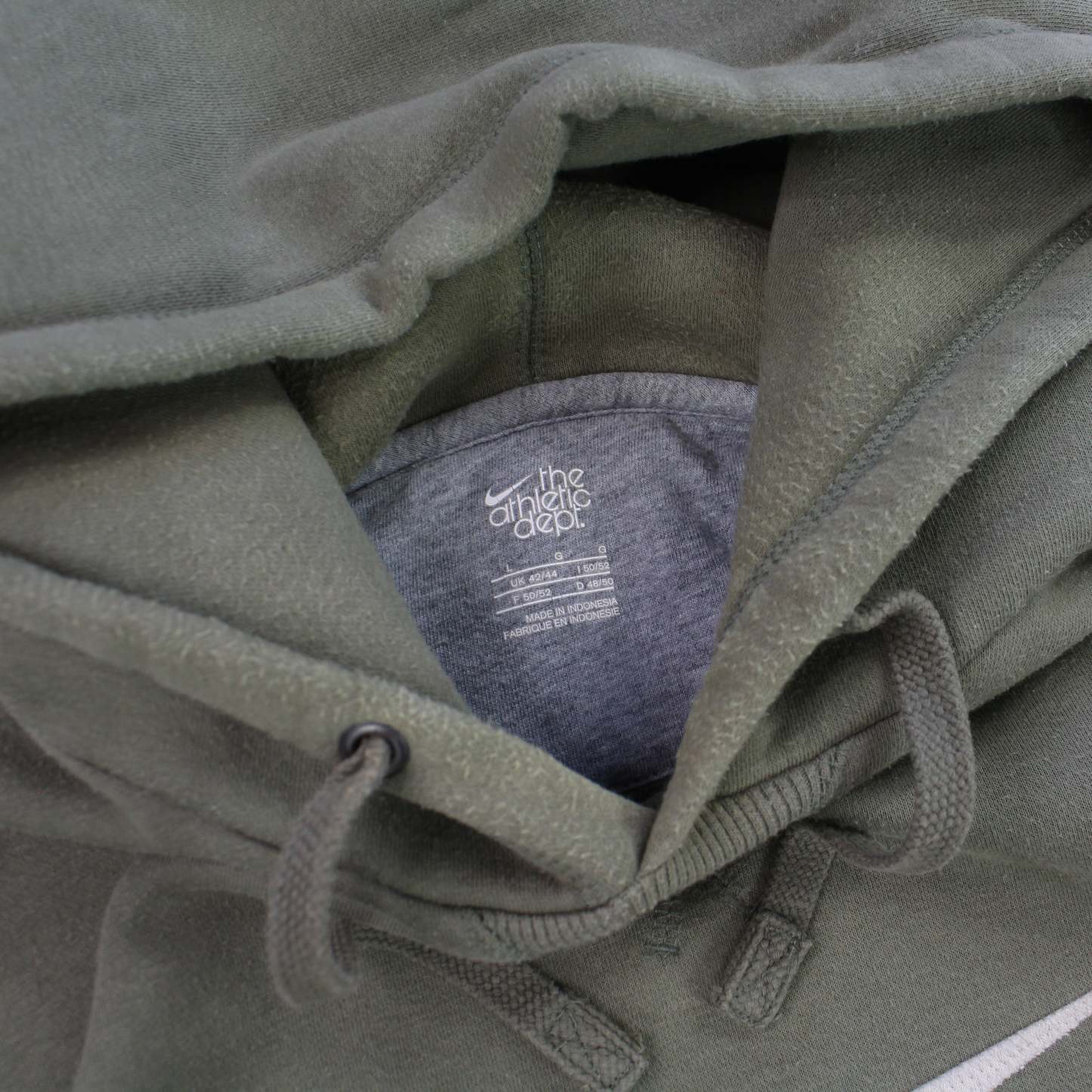RARE 2000s  Hoodie Green-OSI