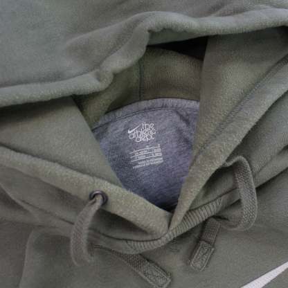 RARE 2000s  Hoodie Green-OSI