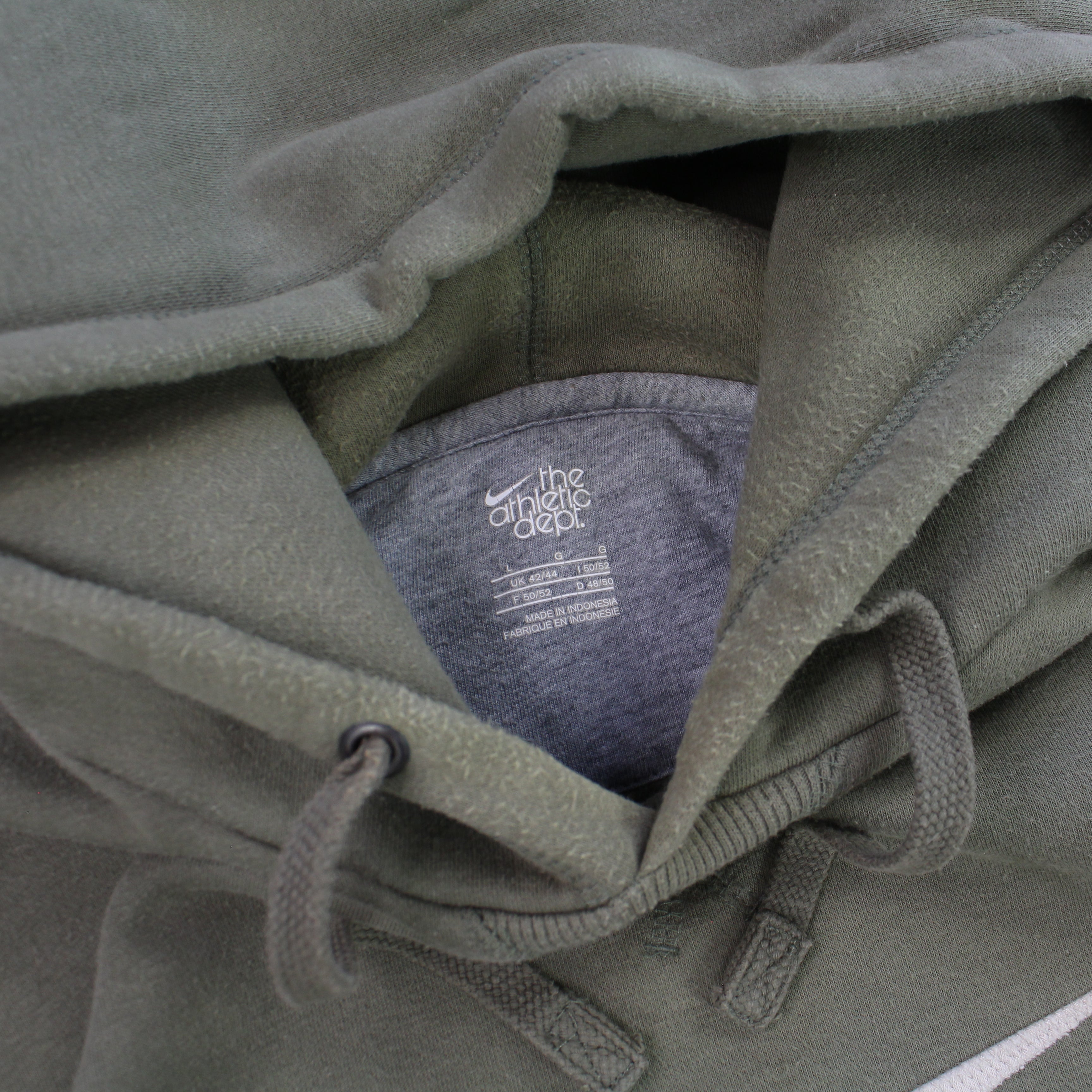 RARE 2000s  Hoodie Green-OSI