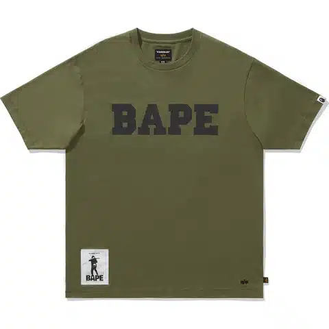  × ALPHA LOGO T-Shirt-OSI